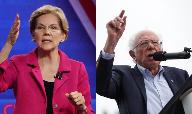 Amazon, Warren, Sanders, 2020...