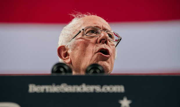 Bernie Sanders...