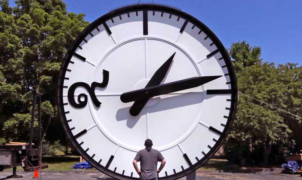 Daylight Saving Time...