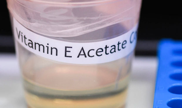 Vaping, vitamin E acetate...