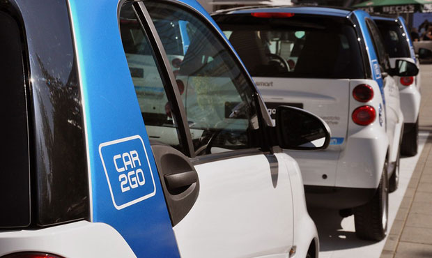 Car2Go, Share Now...