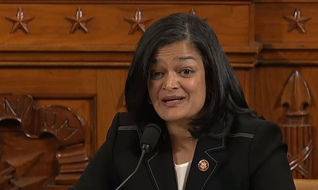 Rep. Pramila Jayapal...