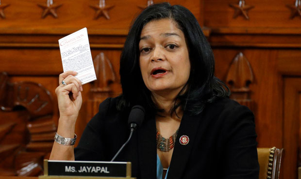 Jayapal, impeachment...