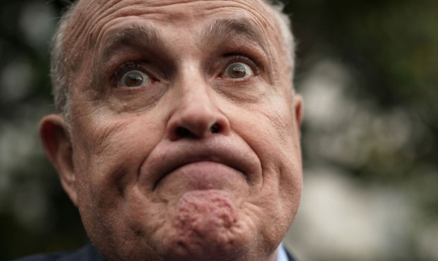 Rudy Giuliani...