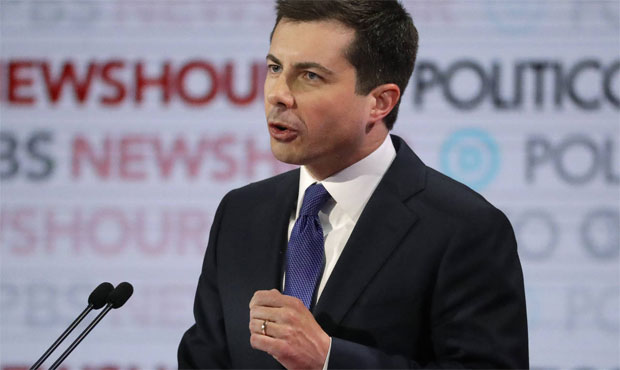 Pete Buttigieg...