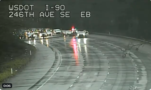 I-90...
