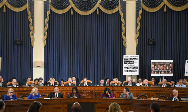 Impeachment, Founding Fathers, hurtful language...