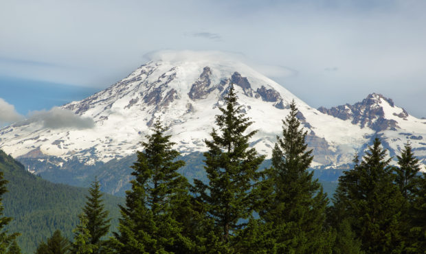 Washington best, Mt. Rainier...