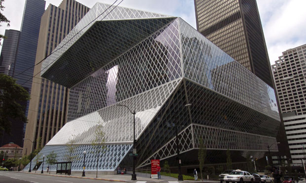 Seattle Library...
