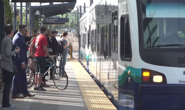 Sound Transit bikes Connect 2020...