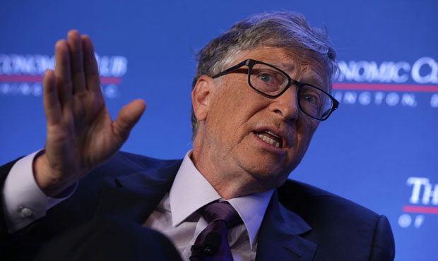Bill Gates, income tax, coronavirus...