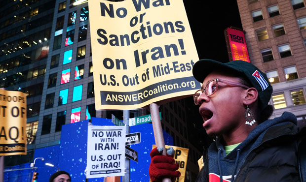 Iran protest...