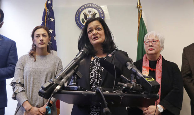 Rep Pramila Jayapal, Iran...