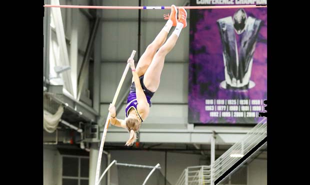 pole vaulter...
