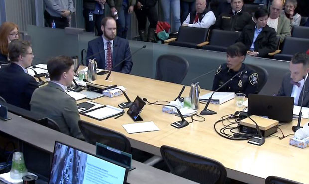 Seattle Police Chief Carmen Best addresses City Council. (Seattle Channel)...