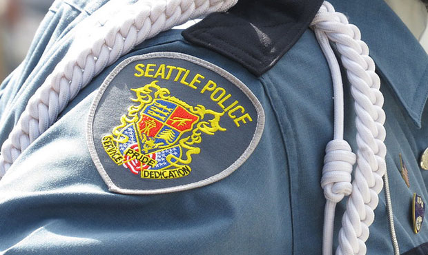 Seattle Police, SPD...