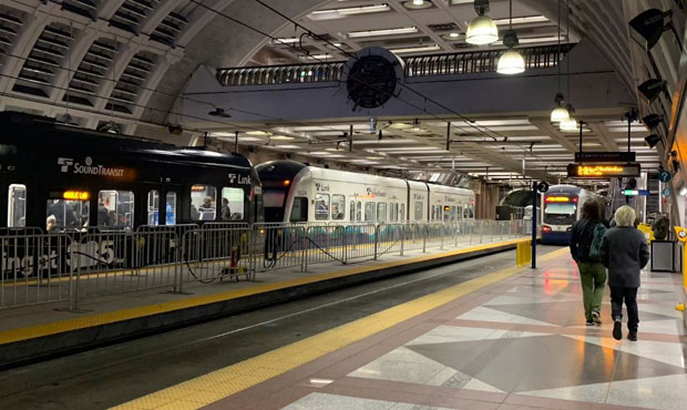 Sound Transit light rail, Connect 2020...