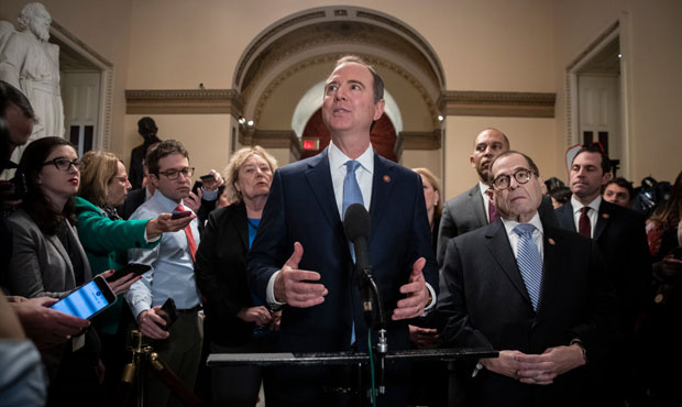 Adam Schiff, impeachment...