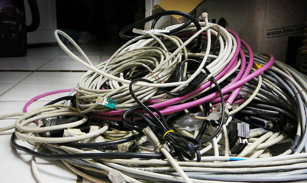 cords, cables...