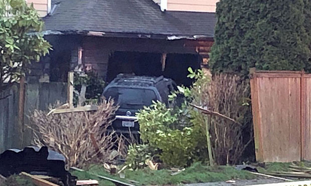 Mountlake Terrace crash...