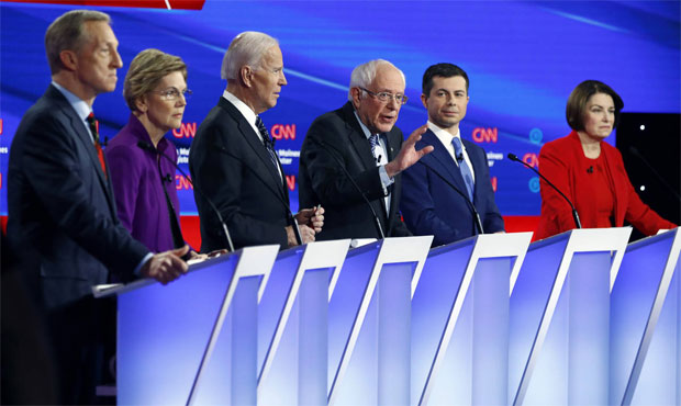 Politics, debates, Democrats,...