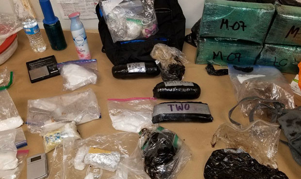 Seattle Police seized drugs, fentanyl...