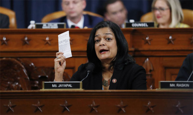 Jayapal...