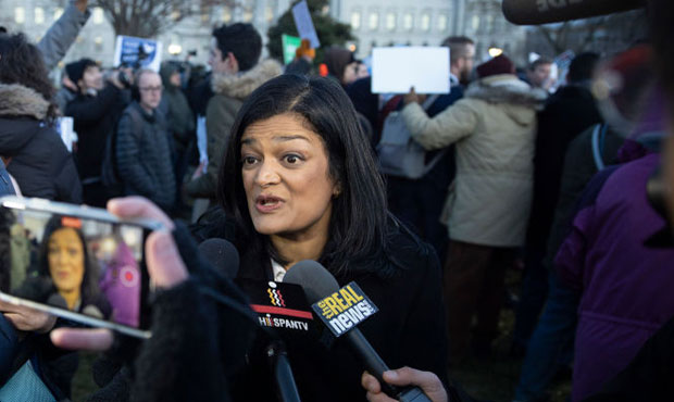 Pramila Jayapal, Bernie Sanders endorsement...