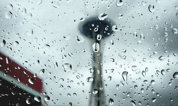 Seattle rain, rainy days, coronavirus shelter-in-place, weather...