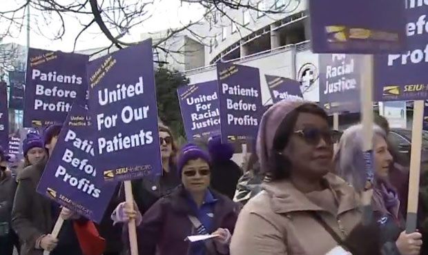 Swedish nurse strike...