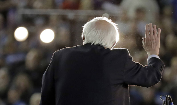Bernie Sanders...