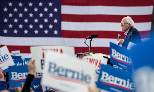 Bernie Sanders, health care...