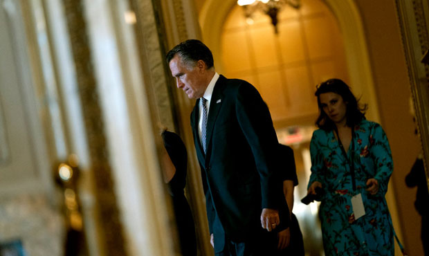 Mitt Romney...