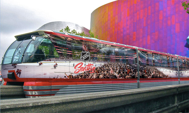NHL Seattle Monorail...