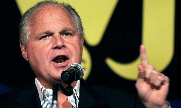 Rush Limbaugh...