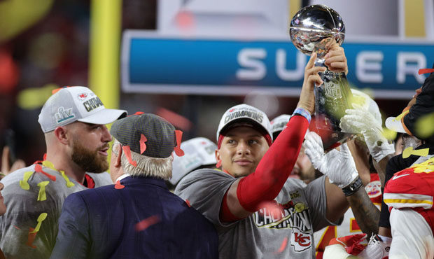 Patrick Mahomes, Super Bowl...