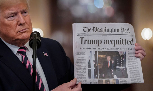 Trump, impeachment...