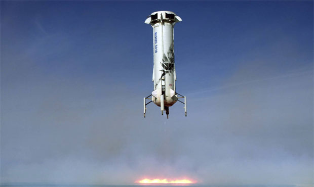 Space economy, Blue Origin...