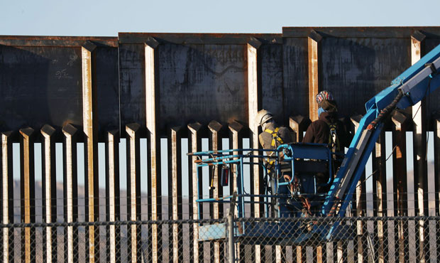 Border wall, Kitsap...
