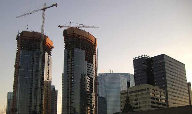 Downtown Bellevue, Amazon...