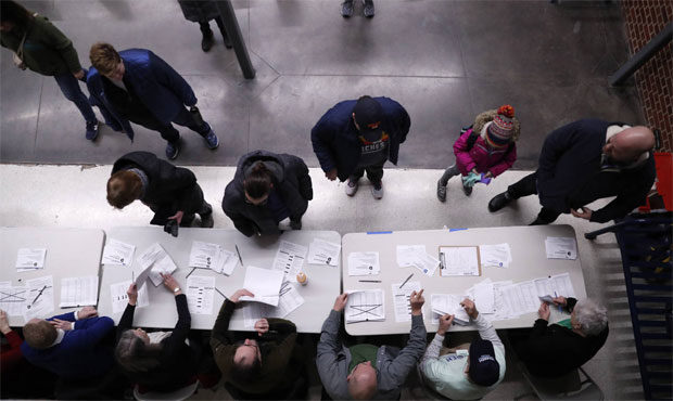 Iowa caucus...