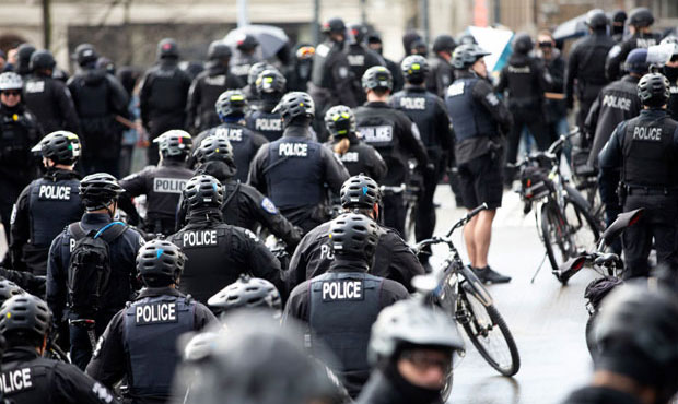 Seattle Police, coronavirus...