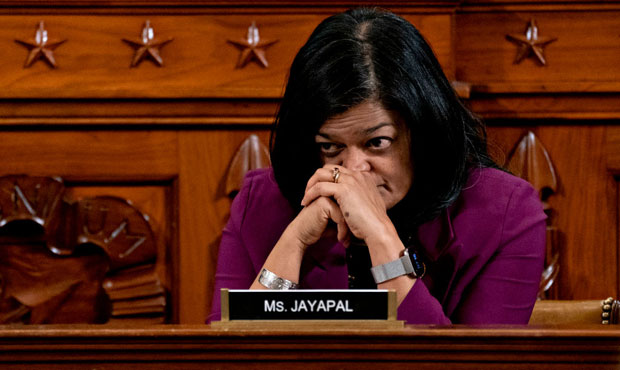 Pramila Jayapal at a House hearing...