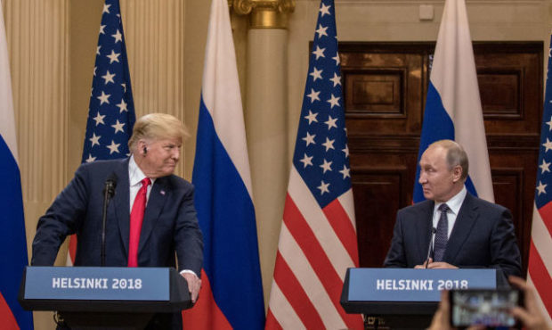 Trump, Putin, Russia...