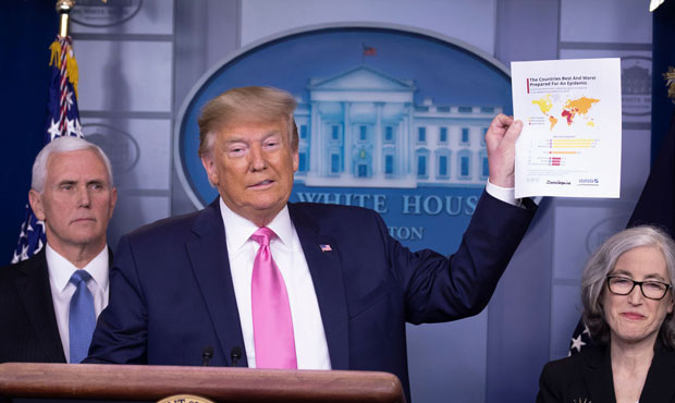 Trump coronavirus...