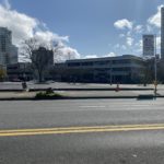 Belltown was a ghost town, just one block from the Seattle Center. (Photo: Jason Rantz/KTTH)