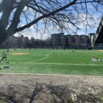 Some folks on Capitol Hill enjoyed Cal Anderson Park. (Photo: Jason Rantz/KTTH)