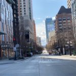 Downtown Seattle was deserted for the coronavirus stay-at-home order. (Photo: Jason Rantz/KTTH)