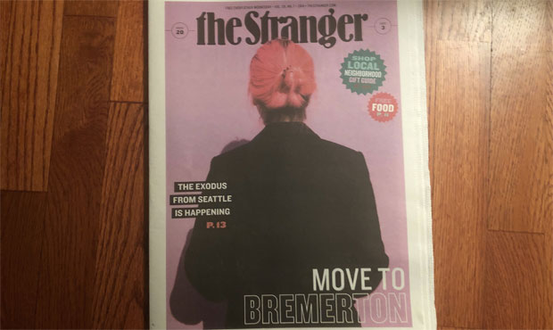 the stranger, coronavirus, seattle...