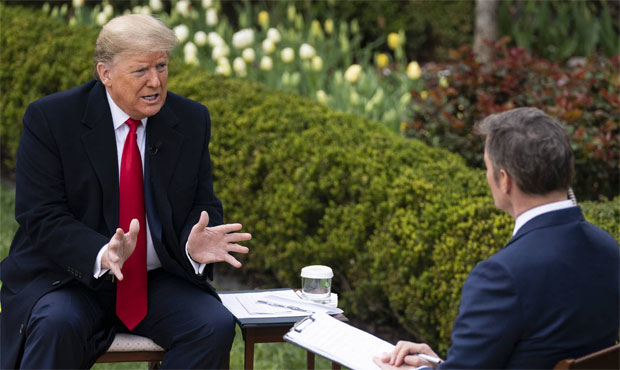 Trump, Easter, coronavirus...